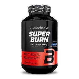 Жироспалювач, Super Burn, 120 таблеток BTU-01265 фото