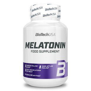 Melatonin, 90 таблеток BTU-19907 фото