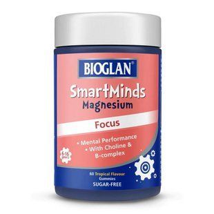 SmartMinds Magnesium Focus (60 желейок) 23988-01 фото