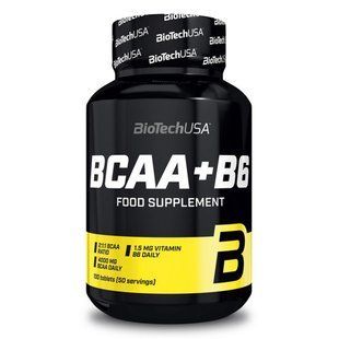 BCAA+B6, 100 таблеток BTU-06295 фото