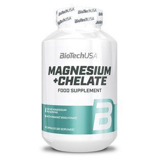 Magnesium + Chelate, 60 капсул BTU-11116 фото