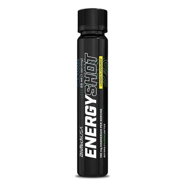Energy Shot, 20 х 25 мл, лимон BTU-04086 фото