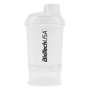 Wave+ Nano Shaker, 300 мл + 150 мл, прозорий BTU-08742 фото