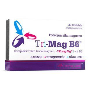 Tri-Mag B6 (30 таблеток) 02526-01 фото