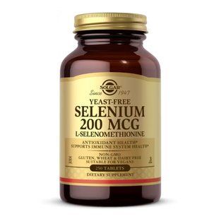 Selenium, 200 мкг, Yeast-Free (250 таблеток) 19193-01 фото