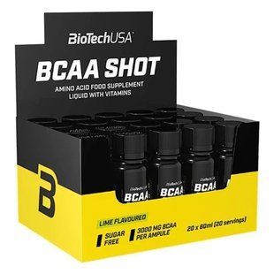 BCAA Shot, 20 х 60 мл, лайм BTU-08743 фото