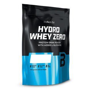 Hydro Whey Zero, 454 г, шоколад та фундук BTU-07300 фото