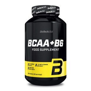 BCAA + B6 (200 таблеток) 03176-01 фото