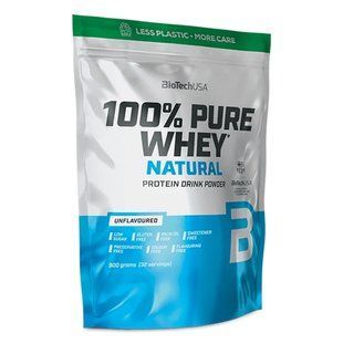 100% Pure Whey Natural, 900 г, без смаку BTU-24815 фото