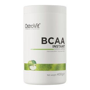 BCAA Instant, зелене яблуко (400 г) 08375 фото