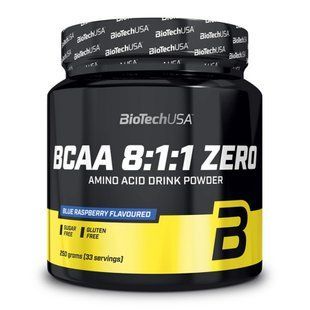 BCAA 8:1:1 Zero, кола (250 г) 07832 фото
