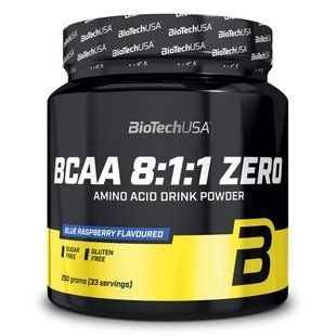 BCAA 8:1:1 Zero, 250 г, кола BTU-07832 фото