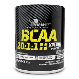 BCAA 20:1:1 Xplode, кола (200 г) 08310 фото