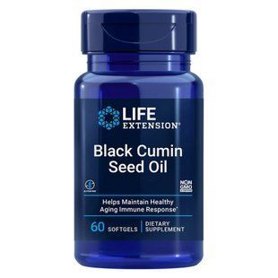 Black Cumin Seed Oil (60 м'яких капсул) 20033-01 фото